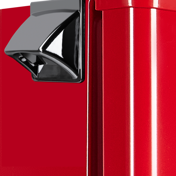 Однокамерный холодильник Maunfeld MFF50RR фото 9