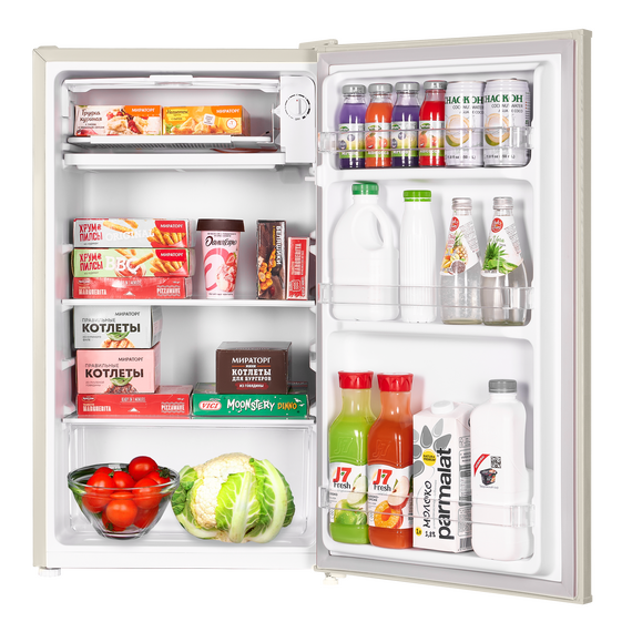 Однокамерный холодильник Maunfeld MFF83RBG фото 7