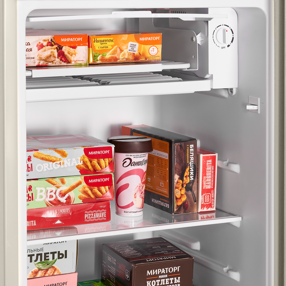 Однокамерный холодильник Maunfeld MFF83RBG фото 6