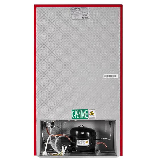 Однокамерный холодильник Maunfeld MFF83RR фото 3