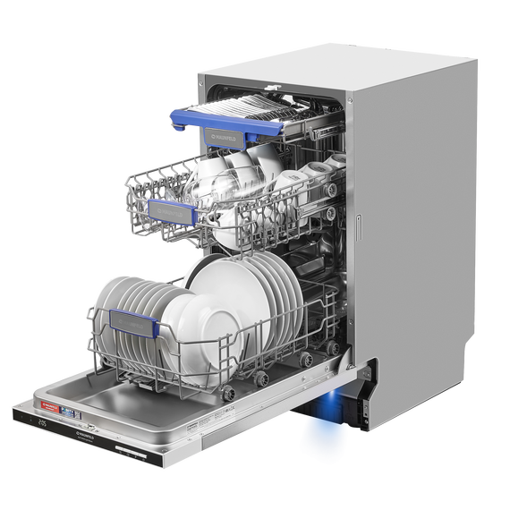 Встраиваемая посудомоечная машина Maunfeld MLP-083D Light Beam фото 