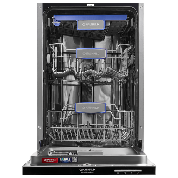 Встраиваемая посудомоечная машина Maunfeld MLP-083D Light Beam фото 14