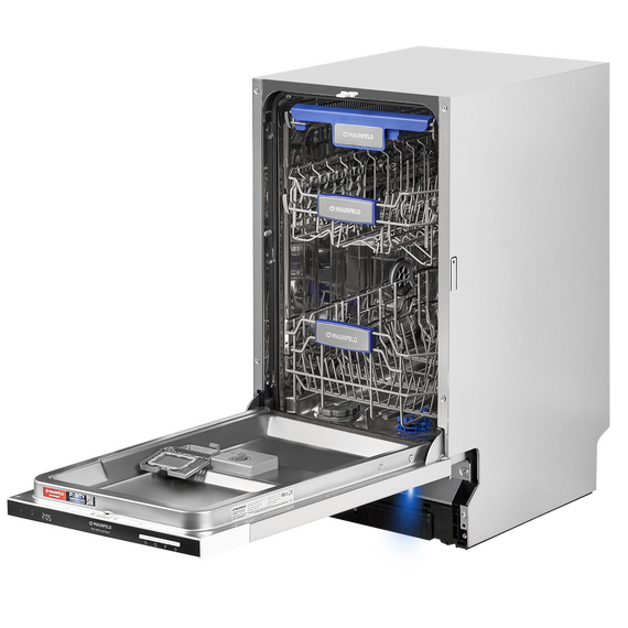 Встраиваемая посудомоечная машина Maunfeld MLP-083D Light Beam фото 16