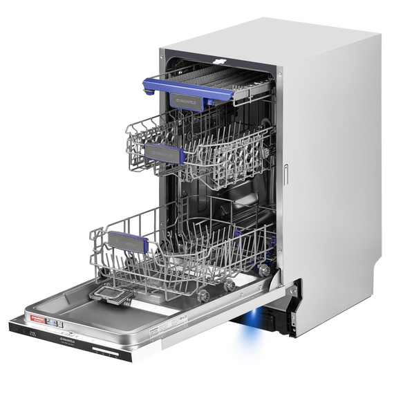 Встраиваемая посудомоечная машина Maunfeld MLP-083D Light Beam фото 20