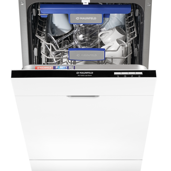 Встраиваемая посудомоечная машина Maunfeld MLP-083D Light Beam фото 9