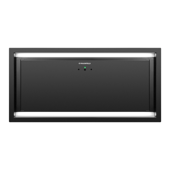 Вытяжка Maunfeld MZR Cool 60 Вlack фото 7