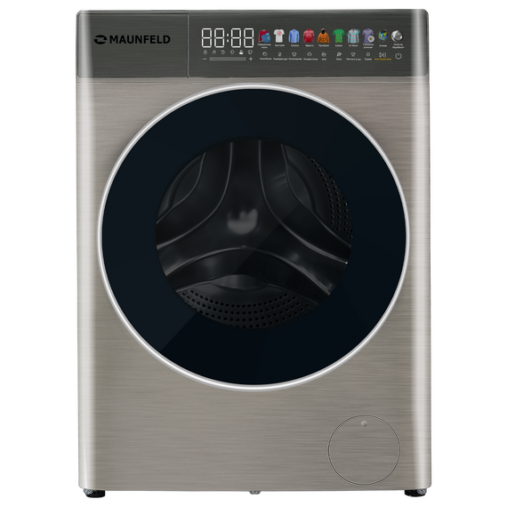 Стиральная машина c сушкой, инвертором и автодозированием Maunfeld MFWD14116S05 фото 15