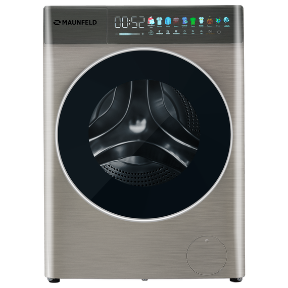 Стиральная машина c сушкой, инвертором и автодозированием Maunfeld MFWD14116S05 фото 