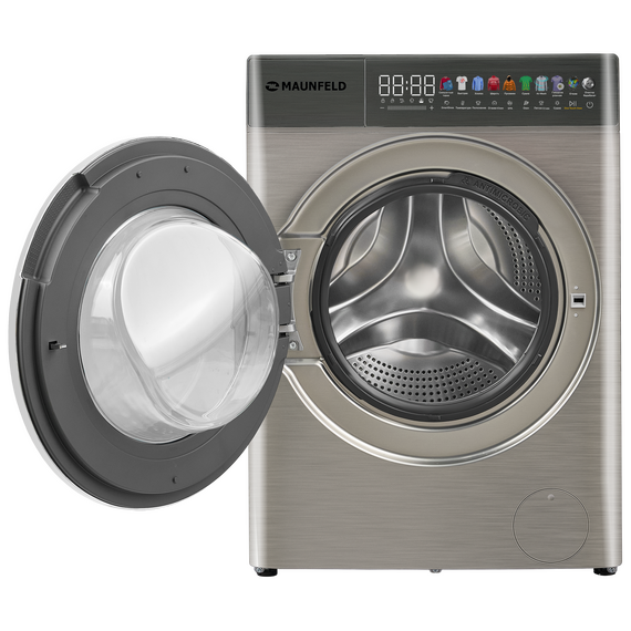 Стиральная машина c сушкой, инвертором и автодозированием Maunfeld MFWD14116S05 фото 19