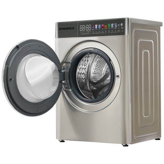 Стиральная машина c сушкой, инвертором и автодозированием Maunfeld MFWD14116S05 фото 2