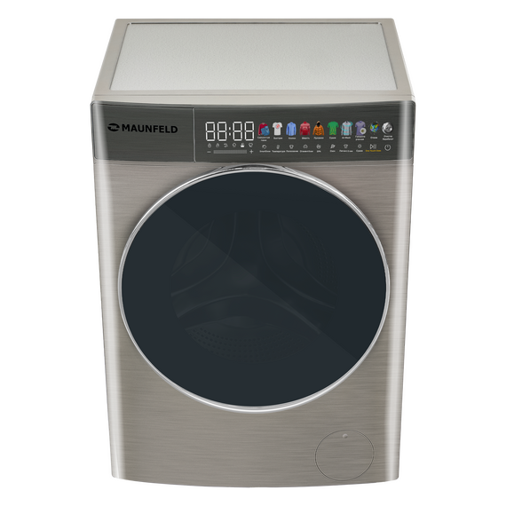 Стиральная машина c сушкой, инвертором и автодозированием Maunfeld MFWD14116S05 фото 17