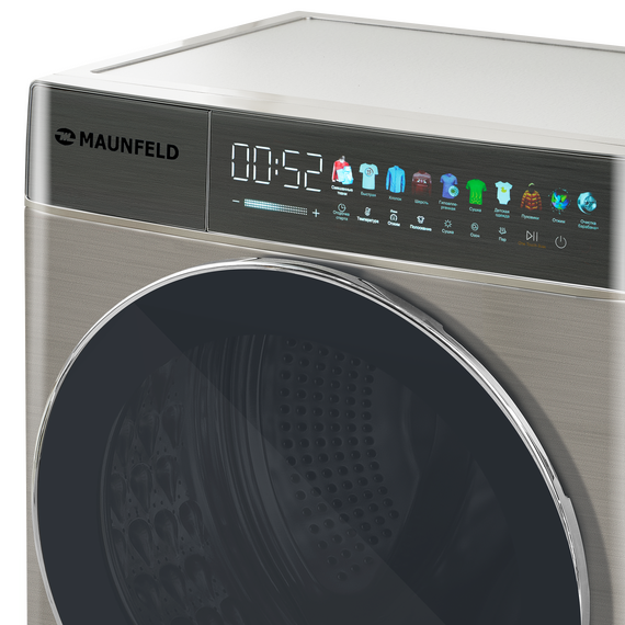 Стиральная машина Maunfeld MFWD14116WH05 фото 11