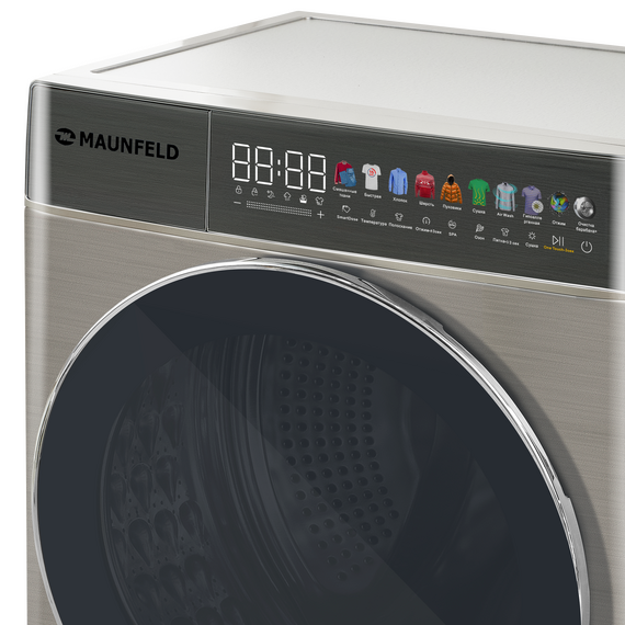 Стиральная машина c сушкой, инвертором и автодозированием Maunfeld MFWD14116S05 фото 12