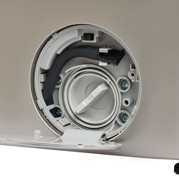 Стиральная машина c сушкой, инвертором и автодозированием Maunfeld MFWD14116S05 фото 4