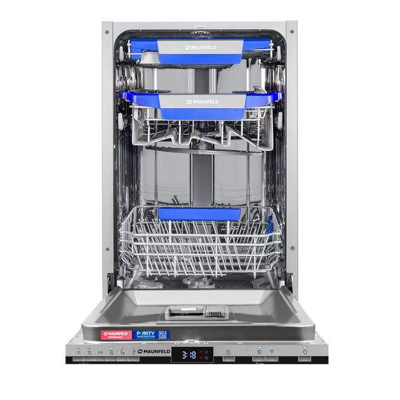 Встраиваемая посудомоечная машина Maunfeld MLP45230 Light Beam Inverter Wi-Fi фото 7