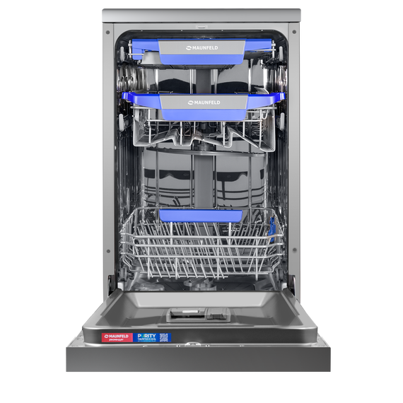 Отдельностоящая посудомоечная машина Maunfeld MWF45331S Inverter фото 10