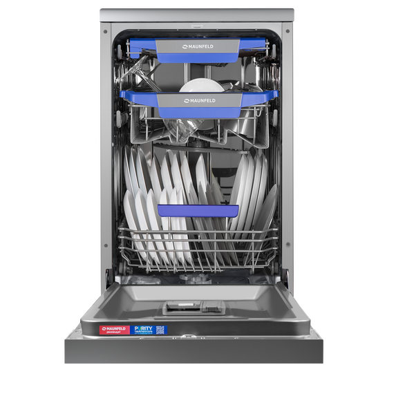 Отдельностоящая посудомоечная машина Maunfeld MWF45331S Inverter фото 7