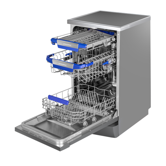 Отдельностоящая посудомоечная машина Maunfeld MWF45331S Inverter фото 4