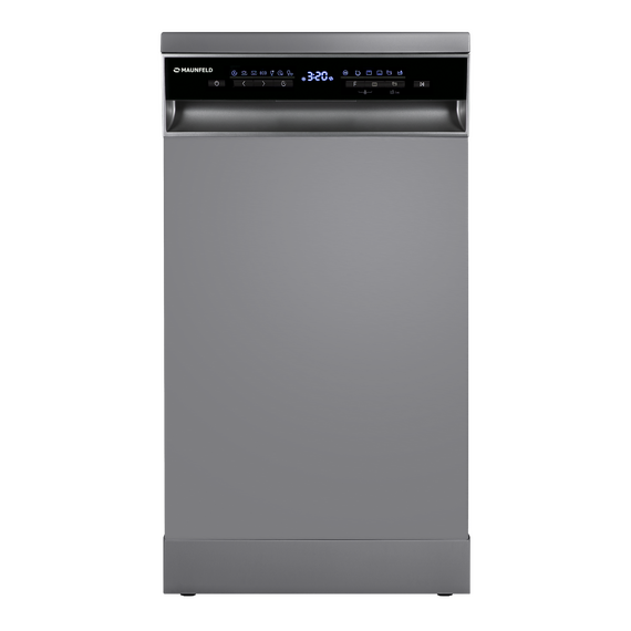 Отдельностоящая посудомоечная машина Maunfeld MWF45331S Inverter фото 2