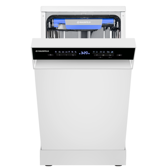 Отдельностоящая посудомоечная машина Maunfeld MWF45331W Inverter фото 