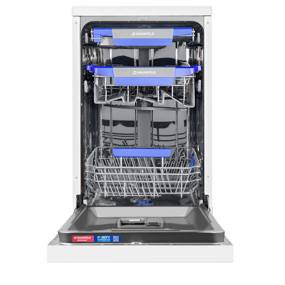 Отдельностоящая посудомоечная машина Maunfeld MWF45331W Inverter фото 2