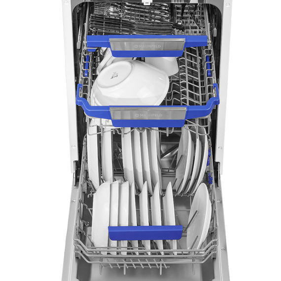 Отдельностоящая посудомоечная машина Maunfeld MWF45331W Inverter фото 5