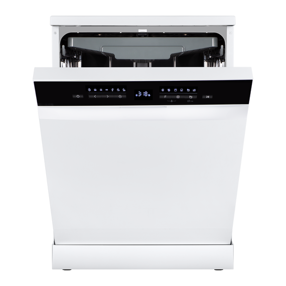 Отдельностоящая посудомоечная машина Maunfeld MWF60331W Inverter фото 