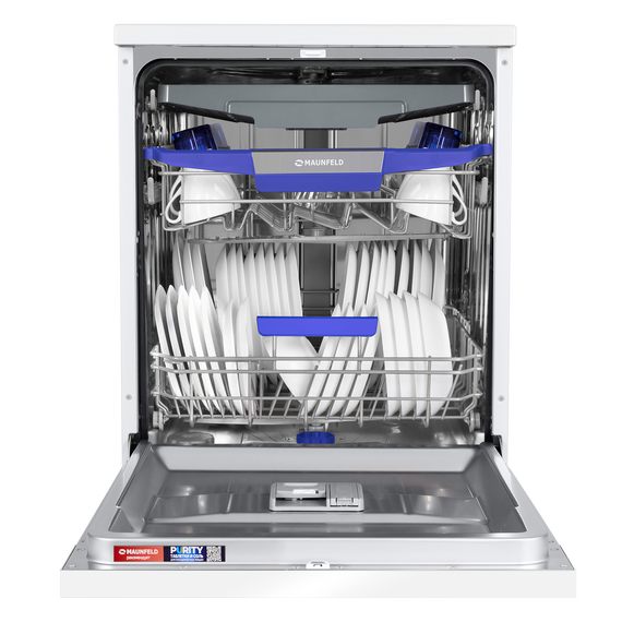 Отдельностоящая посудомоечная машина Maunfeld MWF60331W Inverter фото 13
