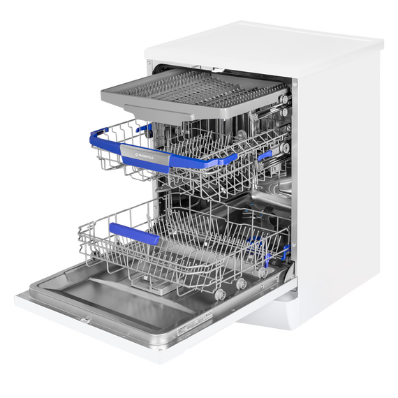 Отдельностоящая посудомоечная машина Maunfeld MWF60331W Inverter фото 10