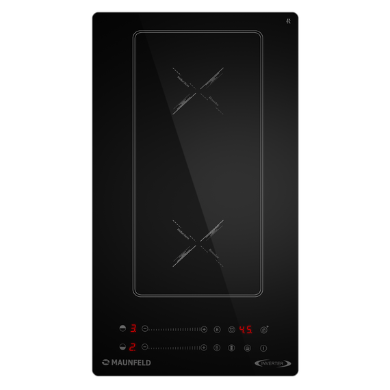Индукционная варочная поверхность Maunfeld CVI292S2BBKA Inverter фото 