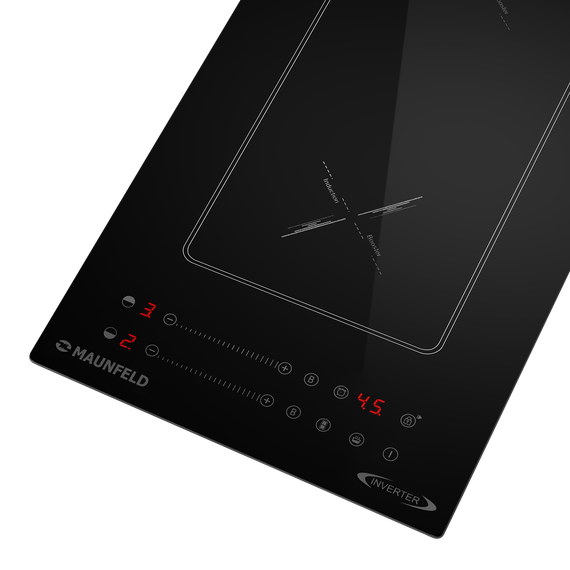 Индукционная варочная поверхность Maunfeld CVI292S2BWHA Inverter фото 4