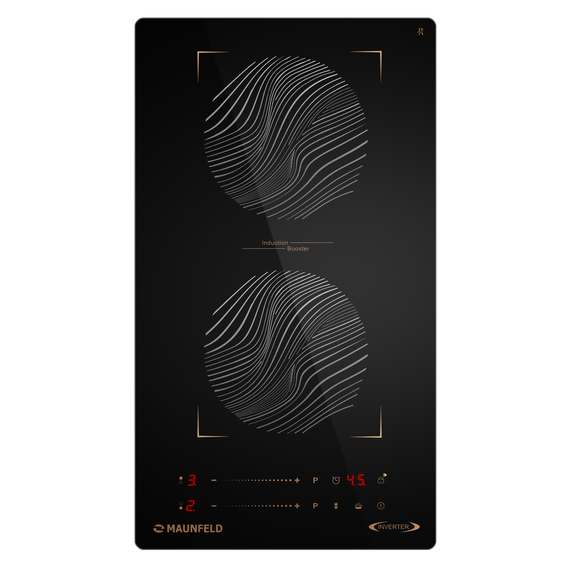 Индукционная варочная поверхность Maunfeld CVI292S2BBKF Inverter фото 