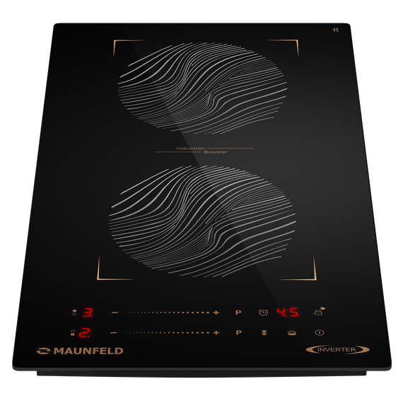 Индукционная варочная поверхность Maunfeld CVI292S2BBKF Inverter фото 9