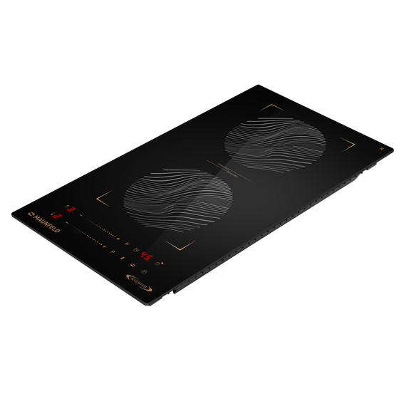 Индукционная варочная поверхность Maunfeld CVI292S2BWHF Inverter фото 2