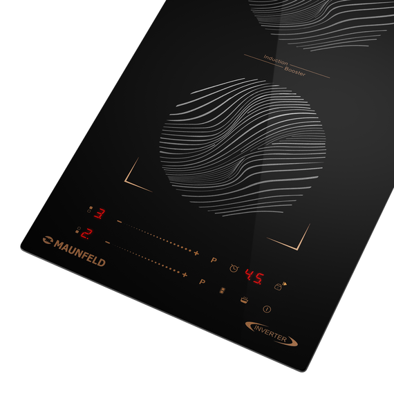 Индукционная варочная поверхность Maunfeld CVI292S2BBKF Inverter фото 7