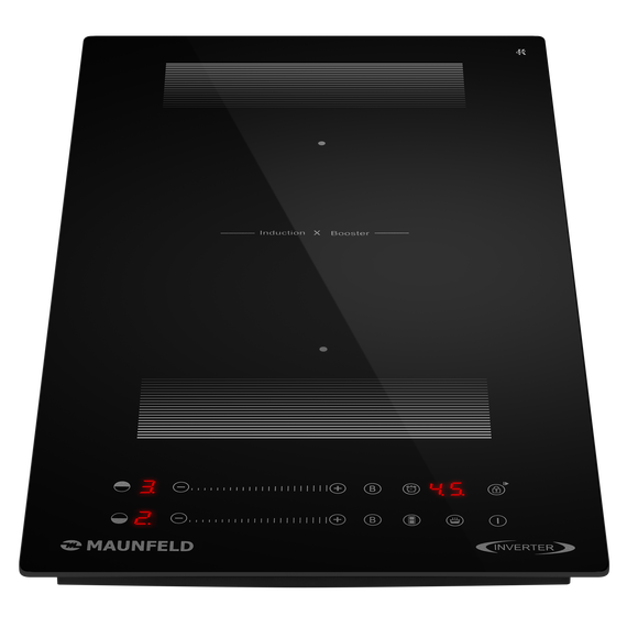 Индукционная варочная поверхность Maunfeld CVI292S2FWHD Inverter фото 3