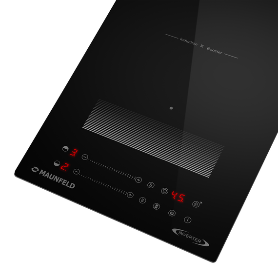 Индукционная варочная поверхность Maunfeld CVI292S2FBKD Inverter фото 3