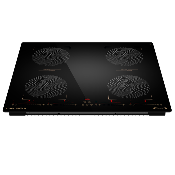 Индукционная варочная поверхность Maunfeld CVI594SB2BKF Inverter фото 2