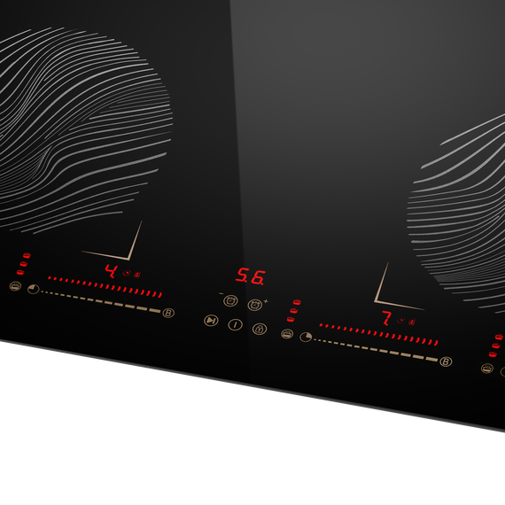 Индукционная варочная поверхность Maunfeld CVI594SB2BKF Inverter фото 10