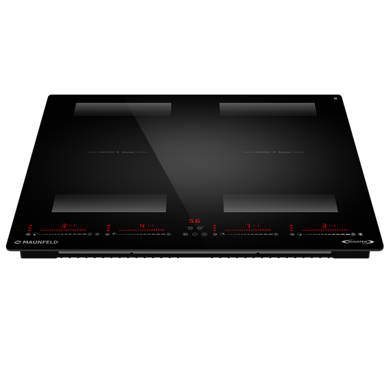 Индукционная варочная поверхность Maunfeld CVI594SF2WHD Inverter фото 13