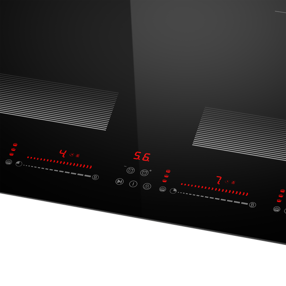 Индукционная варочная поверхность Maunfeld CVI594SF2WHD Inverter фото 12