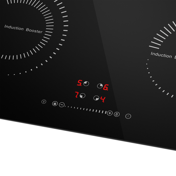 Индукционная варочная поверхность Maunfeld CVI594STBKC фото 4