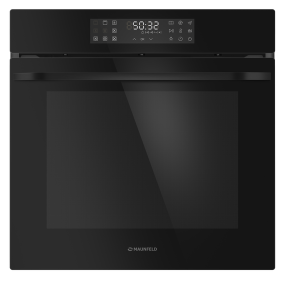 Электрический духовой шкаф Maunfeld EOEH7615B фото 