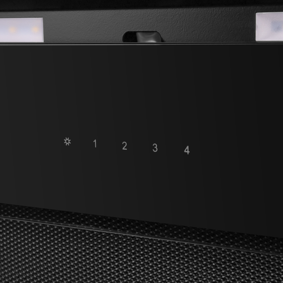 Вытяжка Maunfeld MZR 60 Black (чёрное стекло) фото 5