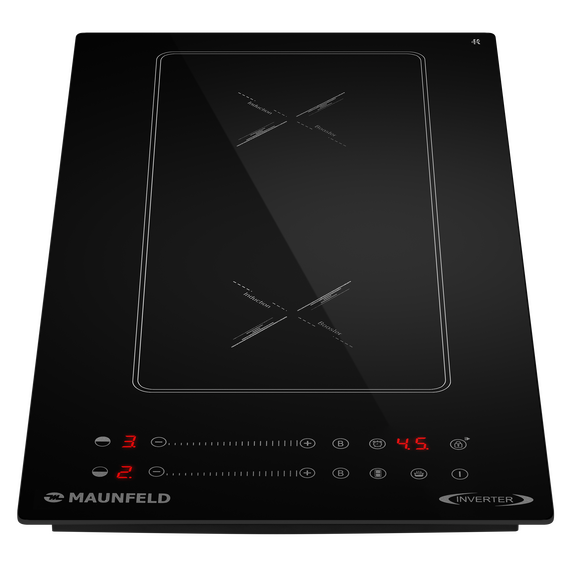 Индукционная варочная поверхность Maunfeld CVI292S2BBKA Inverter фото 9