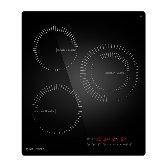 Индукционная варочная поверхность Maunfeld CVI453STBKC фото 7