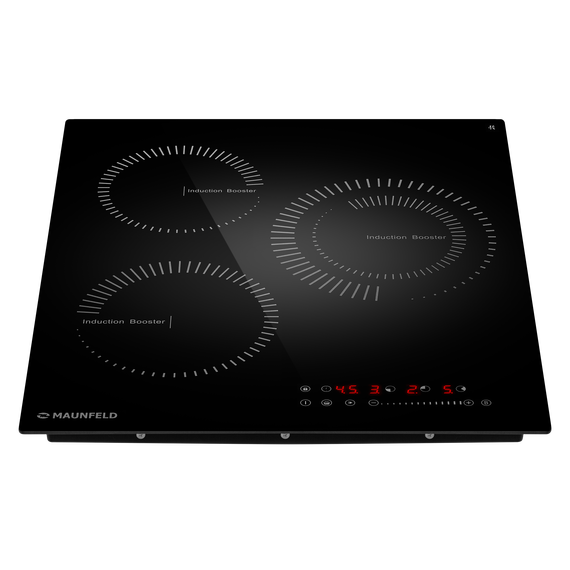 Индукционная варочная поверхность Maunfeld CVI453STBKC фото 4