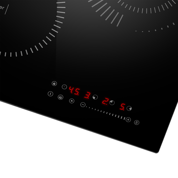 Индукционная варочная поверхность Maunfeld CVI453STBKC фото 11