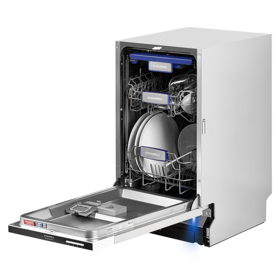 Встраиваемая посудомоечная машина Maunfeld MLP-083D Light Beam фото 10