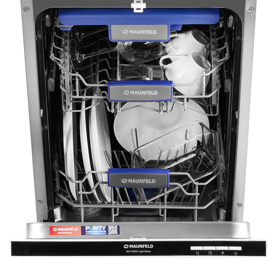 Встраиваемая посудомоечная машина Maunfeld MLP-083D Light Beam фото 6